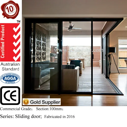 Corner Sliding Door Office Partition AS2047 Sliding Glass Door Price Aluminium Sliding Doors