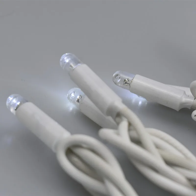 New DMX Animation Chasing LED String Lights Smart LED Curtain Lights Commercial Grade Outdoor Building Shopping Mall  Decoration