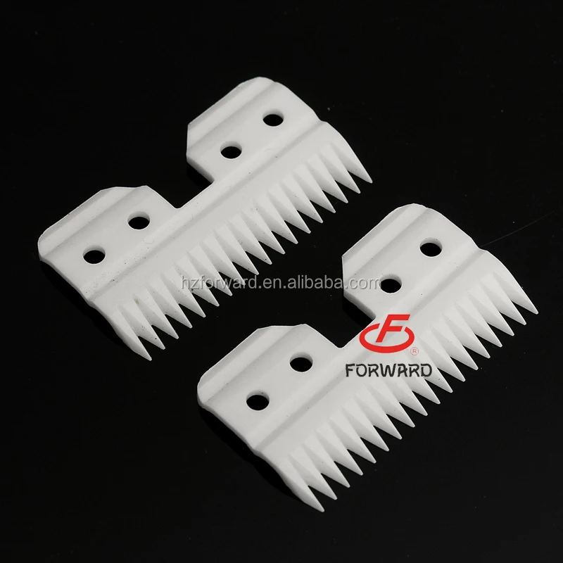 
18 & 25 teeth dog ceramic blade hair clipper 