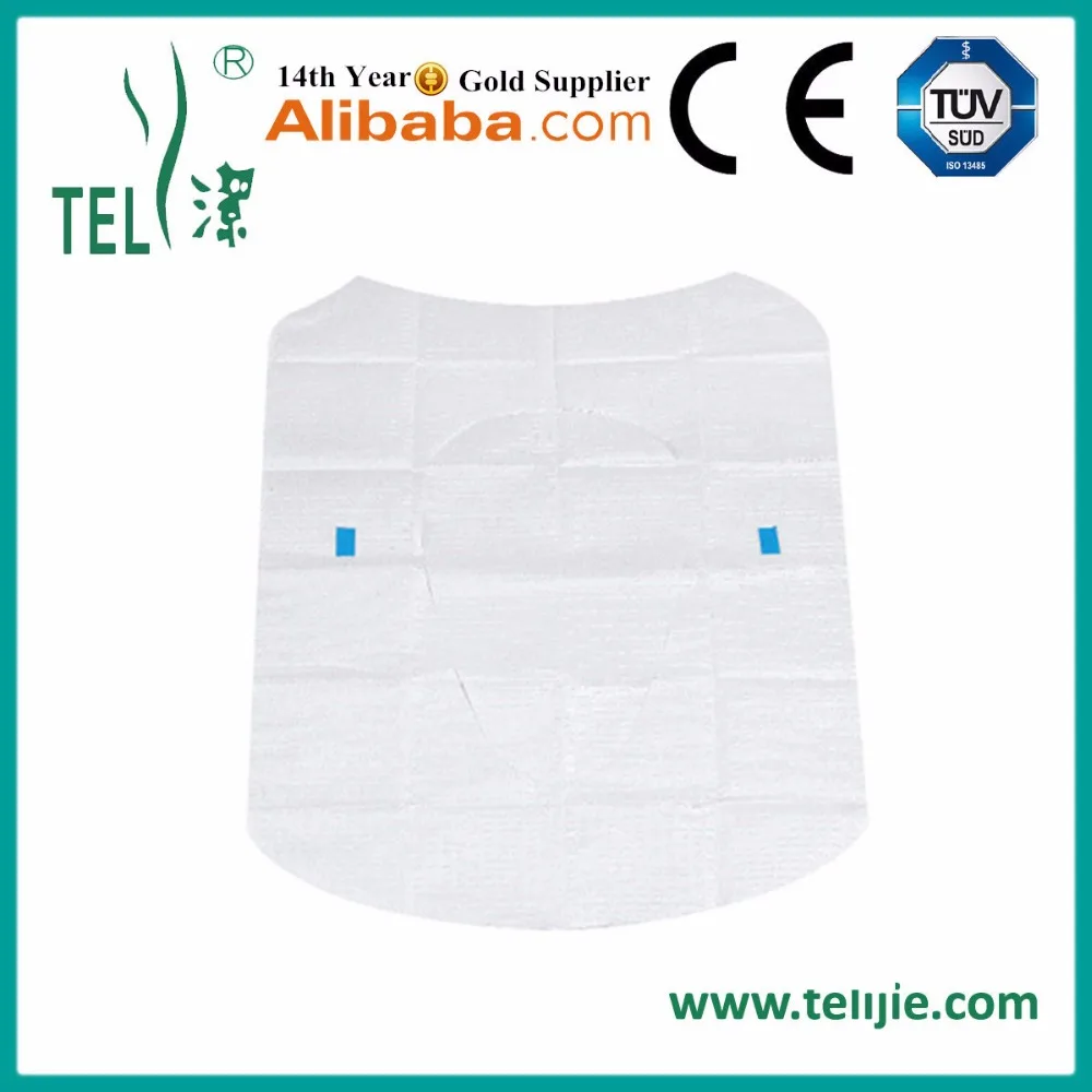 Дорожный пакет медицинский одноразовый Бумажный чехол для сиденья унитаза