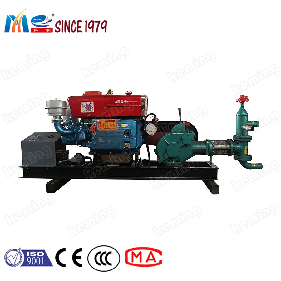 Factory Direct KBW Series Cement Grout Pump Slurry Mud Pump Price