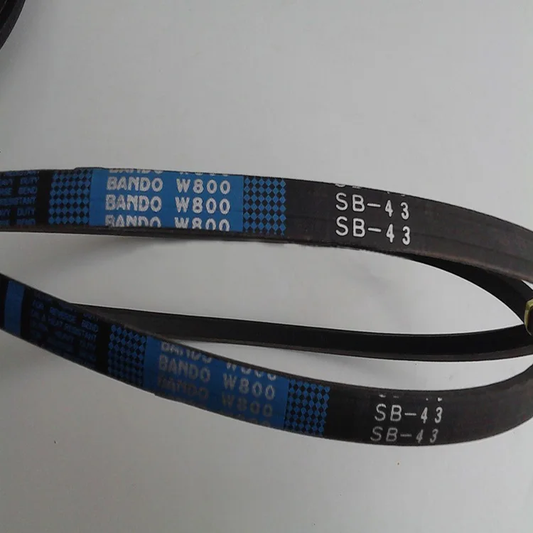 SB37 W800 KUBOTA SPARE PARTS| BANDO V BELT