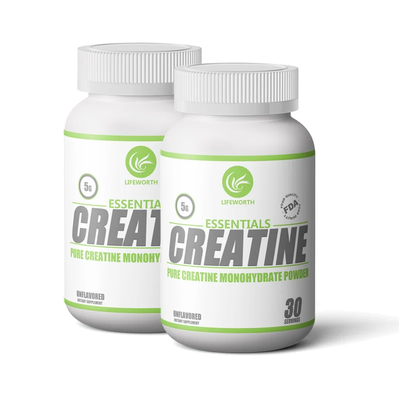 Lifeworth bulk creatine monohydrate sport protein vegan amino acid