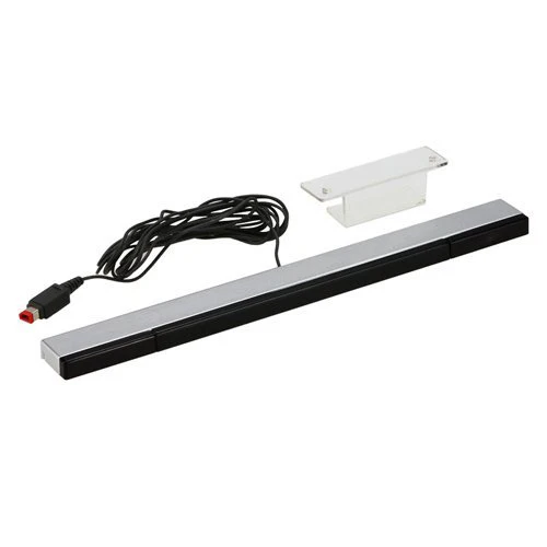 
Lowest Price Hot White Wired Infrared Ray IR Signal Sensor Bar Receiver For Nitendo For Wii Romote Console 