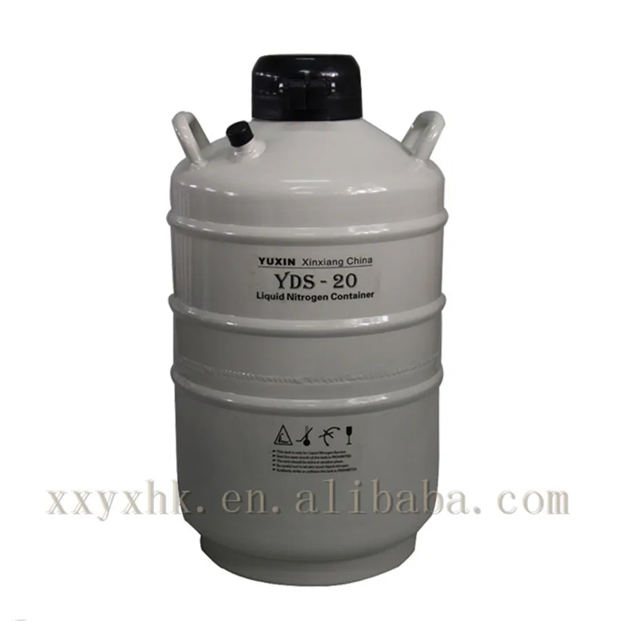 YDS-20 Жидкого Азота танк-контейнер 20 л для медицинских