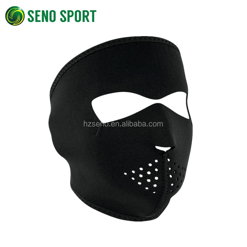 Wholesale Price Custom Printing Neoprene Motorcycle Full Face Mask