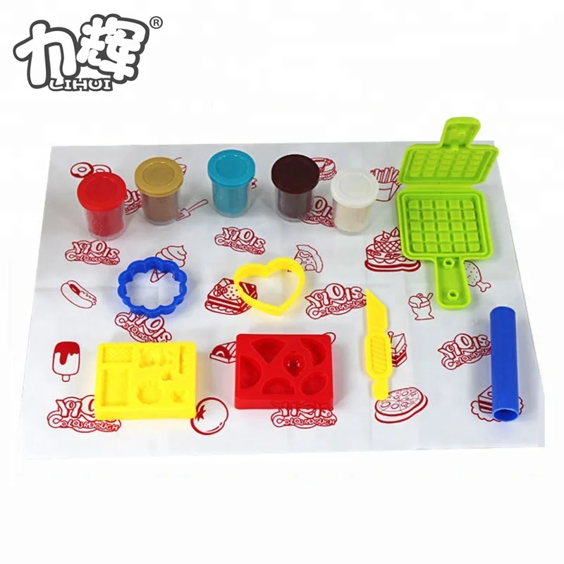 
Wholesale China Polymer Modeling Clay Educational Diy Kit Toy 