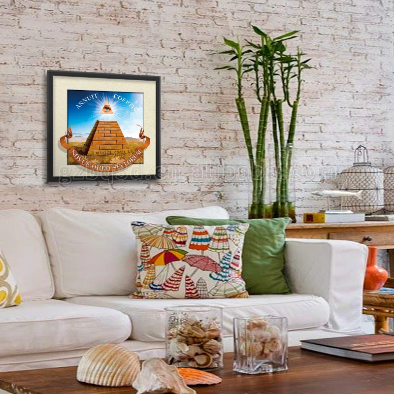 
Beautiful 5 Dimension 5D Effect Lenticular Picture Poster for Home Decor Wall Art Decor 