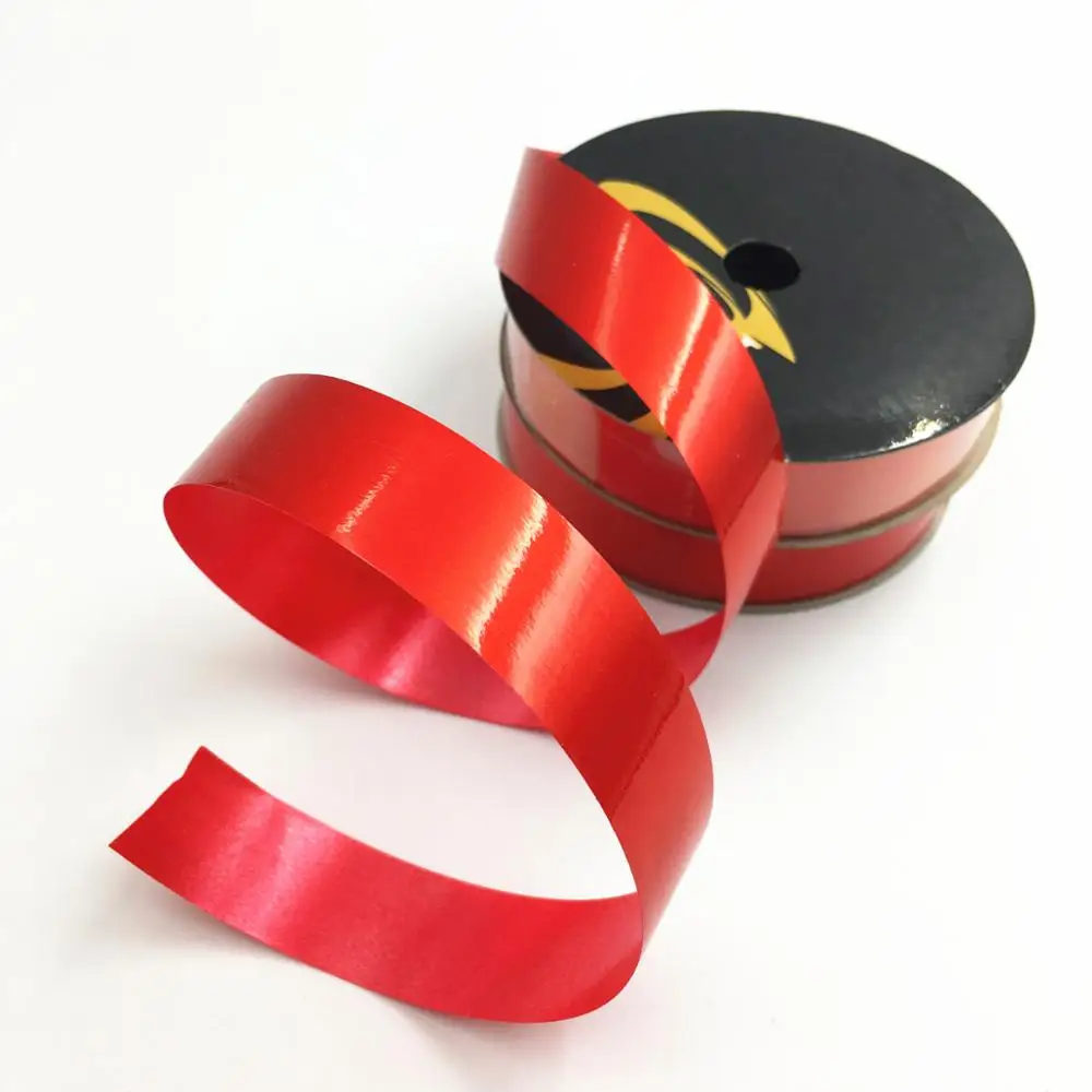 Wholesale 18 mm decorative high gloss gift ribbon for bows