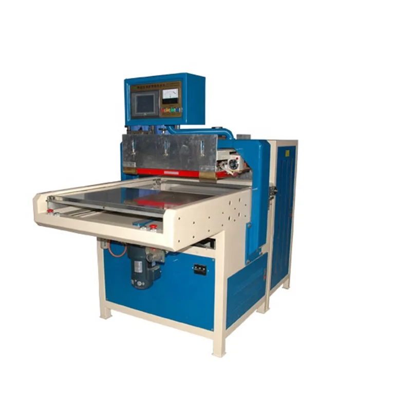 8-15kw high frequency welder and cutting machine  pvc pu  eva foam shoes embossing welding machine For TPU and PU Shoes
