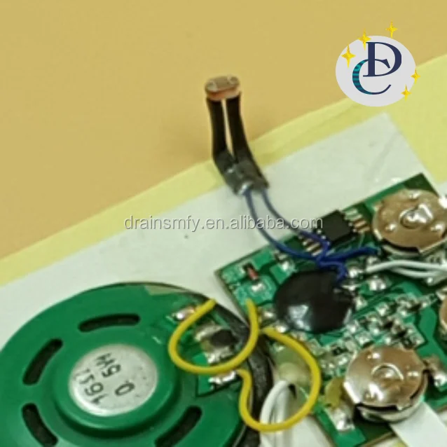 Записываемая линия 30 сек-60 сек в звуковом модуле записи через компьютер или телефон