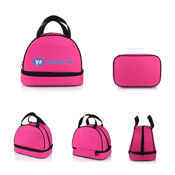 insulated nylon non-woven wine cooler bag bulk canned drink cooler bag beer bottle cooler portable beer bottle cooler