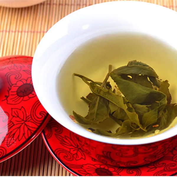 Fujian Osmanthus Oolong Tea, organic gui hua Wulong