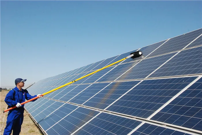 Автоматическая PV солнечная панель, вращающиеся системы очистки, солнечная панель, робот для очистки солнечной панели