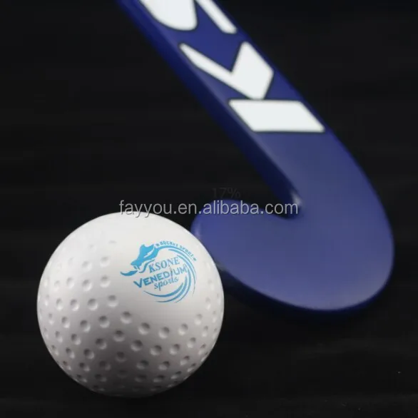 Customization accepted High Density Training Professional Custom Dimple/Smooth Hockey Balls Field Hockey Balls