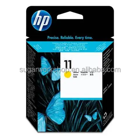 Натуральная кожа (11 желтый) C4838 для струйного принтера HP bij1000 / 1100 / 1200 / 1200D /2200 / 2230 / 2250 / 2280 / 2800 / 2300 / CP1700 / DSJ 10/20/