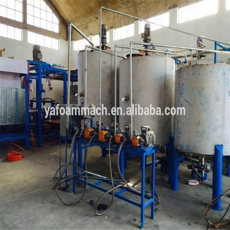 Automatic Horizontal Continuous Mattress Foam Making Machine