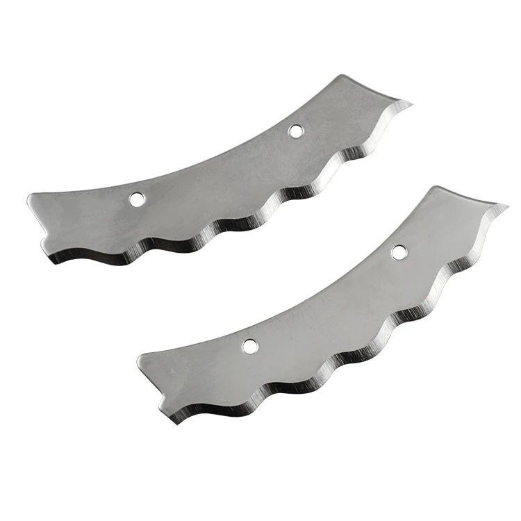 Automatic Potato Chips Spiral Cutter Machine Blade