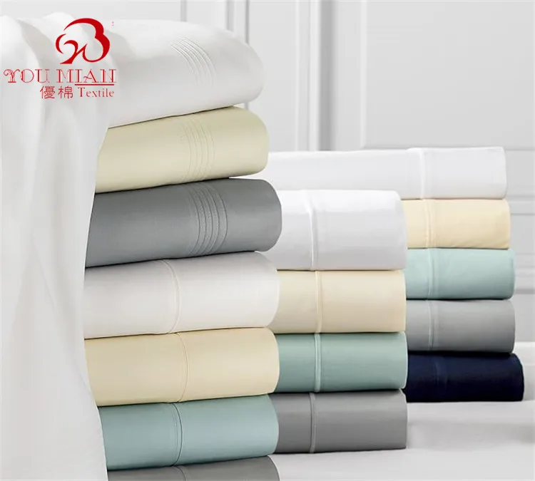 Factory Directly Provide Custom White Ivory Beige Tan Burgundy 100% Cotton Pillow Case Cover