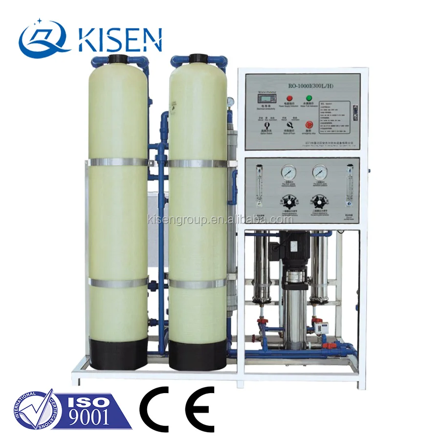 Industrial ro water filter plant