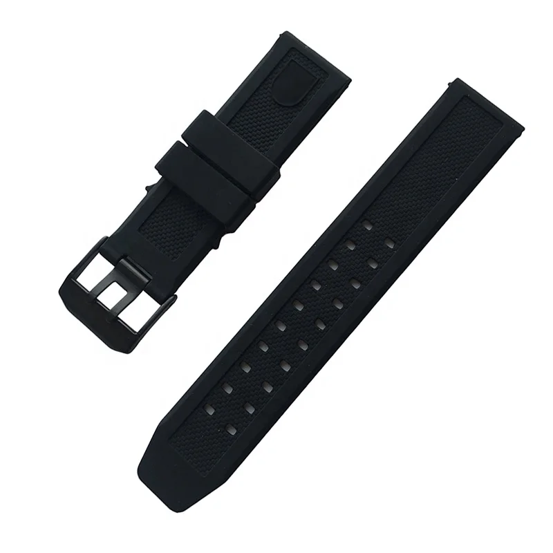 23mm Rubber Watch Band Strap Colormark NAVY SEAL 3050/3950/8800