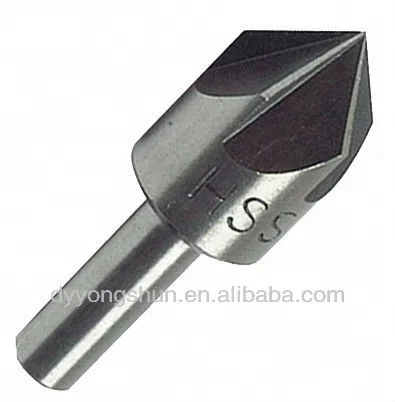 
HSS 5 Flute Countersink Bit Set 