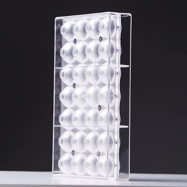 Magnet Chocolate Mould DIY Home Kitchen Ball Shape Polycarbonate Chocolate Mold Baking Chocolate Mold