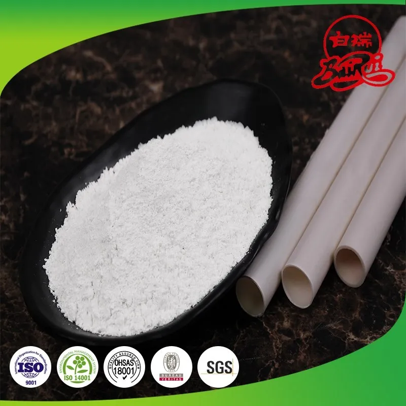 calcium carbonate bulk for PVC pipe