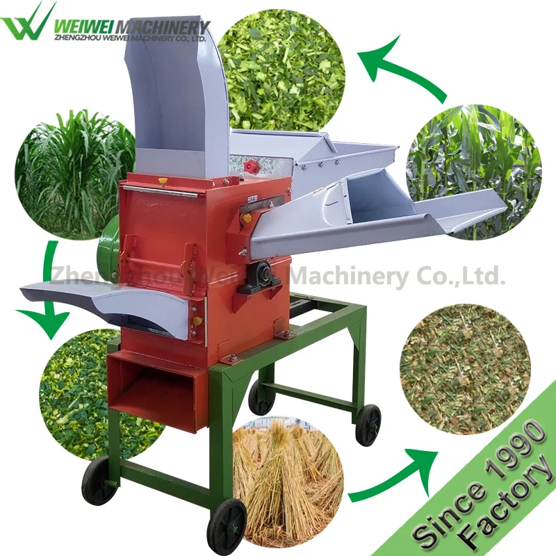 Farm used straw shredder machine