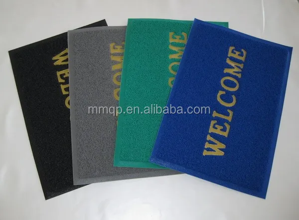 Decorative Lift Toilet PVC Plastic Floor Mats