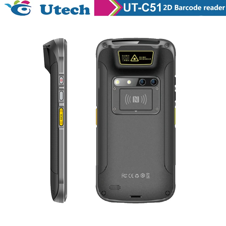 Mobile Fingerprint Scanner with BT/ Fingerprint / Iris /Wifi / Camera / GPS Mobile computer
