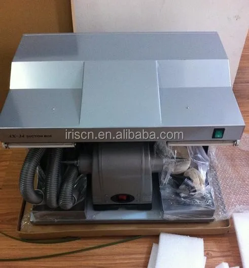 AX-J4 Dental lab polishing motors with suction control box / Dental polishing unit