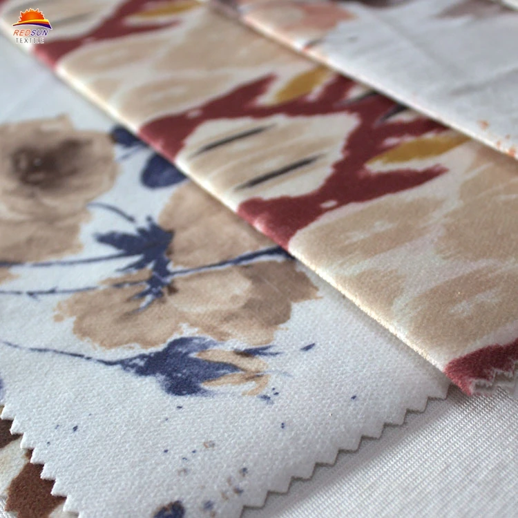 Free Samply 100%Polyester Bed Sheets Braemore Garment Print Custom Textile Block Print Fabric