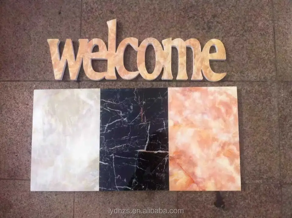 
Soild Colors / Marble Acrylic /Alumimum PVC for engraving / Advertisement 
