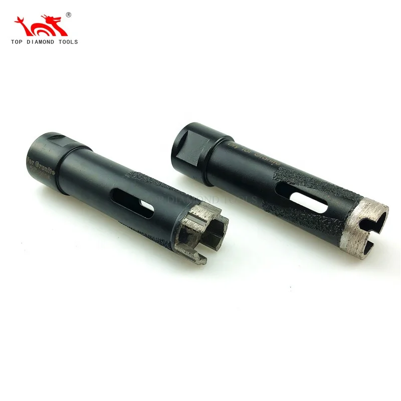 Dry Used Turbo Diamond Core Drill Bits For Drilling Granite