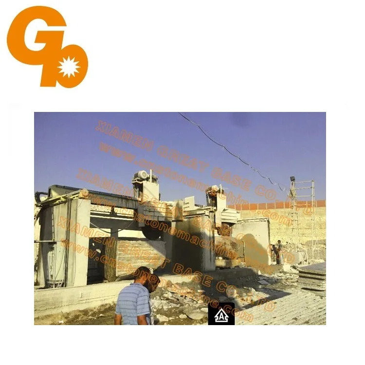 GBQQJ-2000 Bridge Type Hydraulic Up and Down Multi Disc Cutter Machine