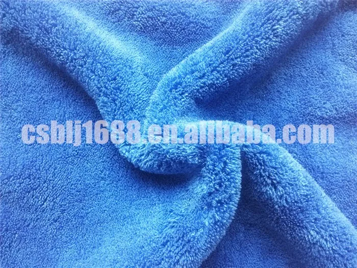 Microfiber Velvet Fleece Fabric Mop Cloth Towel Cloth
