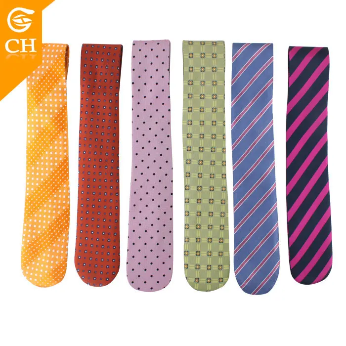 
 Китай, новейший дизайн под заказ, мужской галстук из полиэстера  