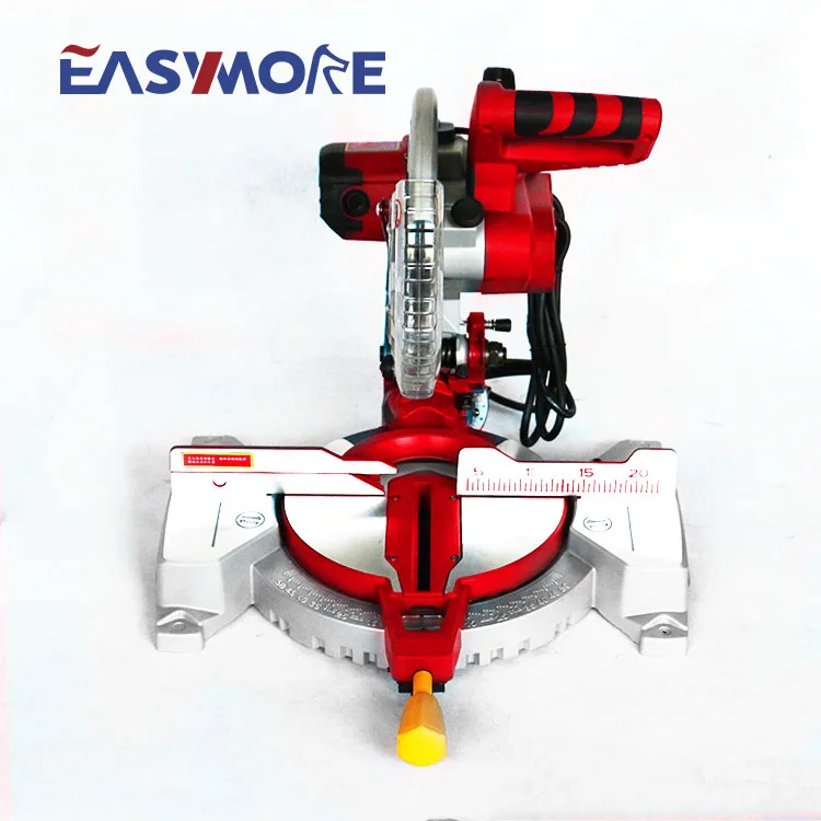 2000W 255mm Double Pulley Adjustable Electric Mitre Saw Color Box Cutting MITER SAW Wood Saw Machines Mini Sliding 55mm 5000rpm