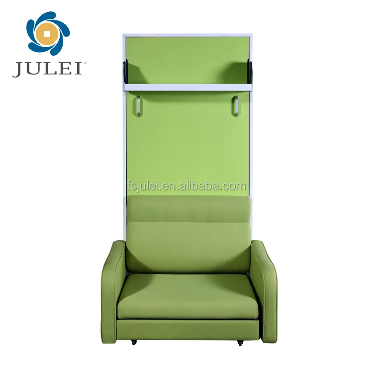 New design Wholesale Knock down/Assembled Sofa Wall Murphy Bed With Sofa JL-WD07 For Bedroom
