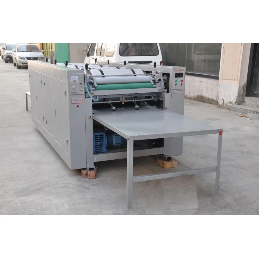 Manual Type pp Woven Bag Printing Machine Kraft Bag Printing  Machine pp Woven Bag Machine