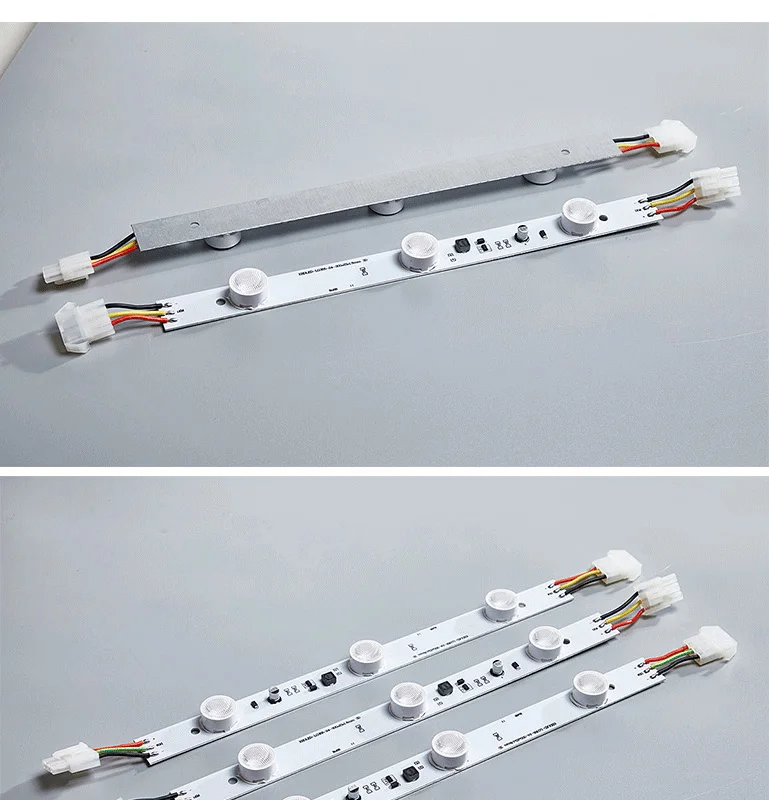 Famous brand high power bright rigid 3W SMD 3535 LED strip edgelight bar for single and double sides illumination lighting