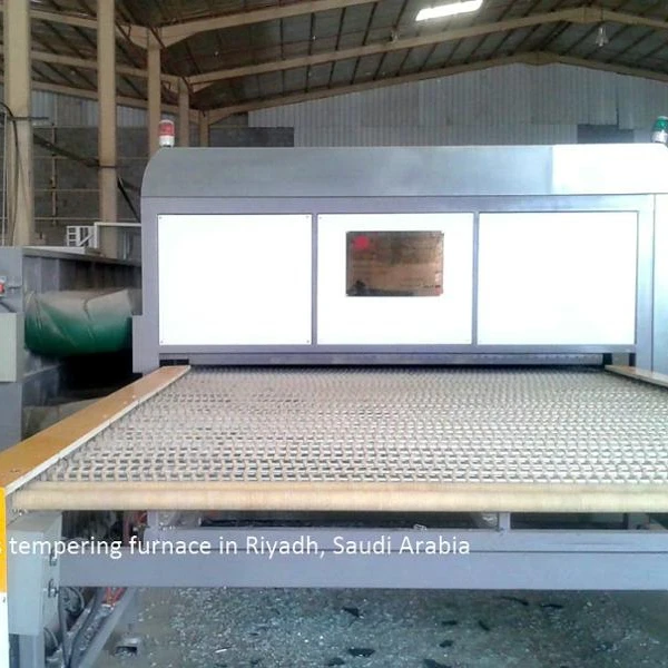 Small size float glass tempering machine YD-F-1225