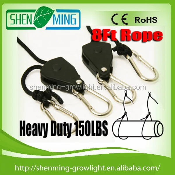 
rope rachet light yoyo hanger 150lbs 1/8