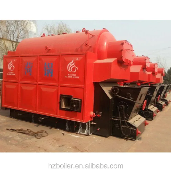Высокая производительность дровах 16 Bar высокого давления паровые котлы