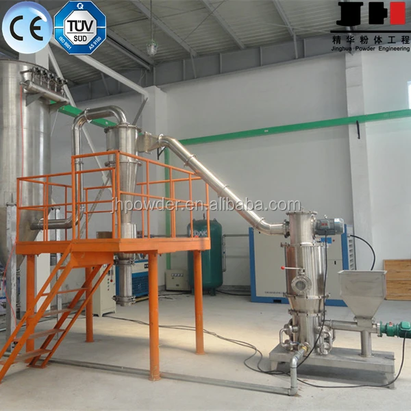
Airflow jet pulverizer jet mill system 