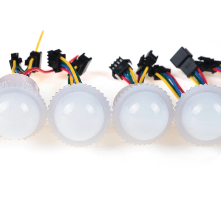 Small addressable 3cm pixel led light color change 17mm 12v DMX ucs512 dot small waterproof mini led pixel