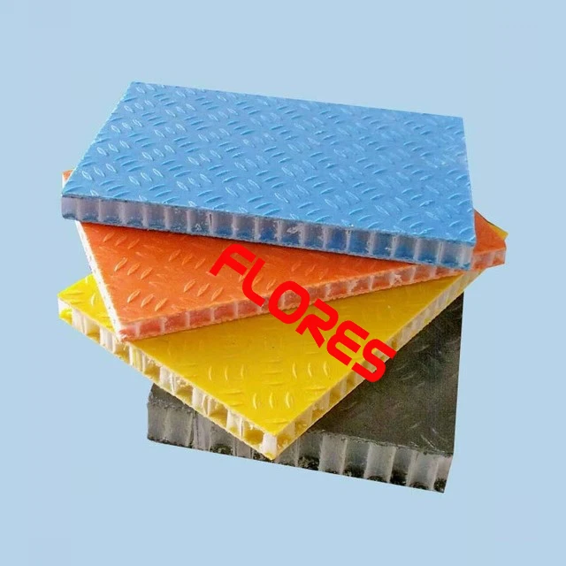 FRP PP honeycomb core sandwich composite panel