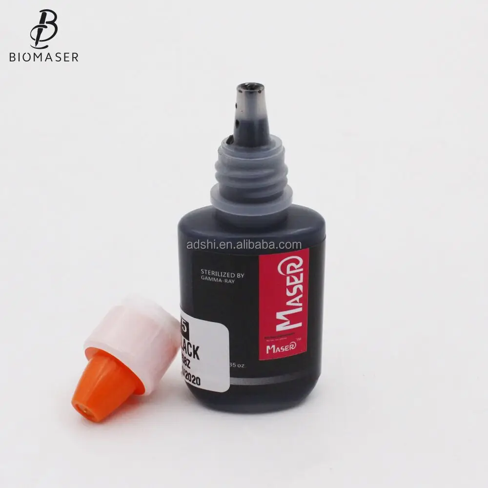 Biomaser Colorful Eyebrow Microblading Pigment Permanent Makeup Pigment Ink For Tattoo Practice