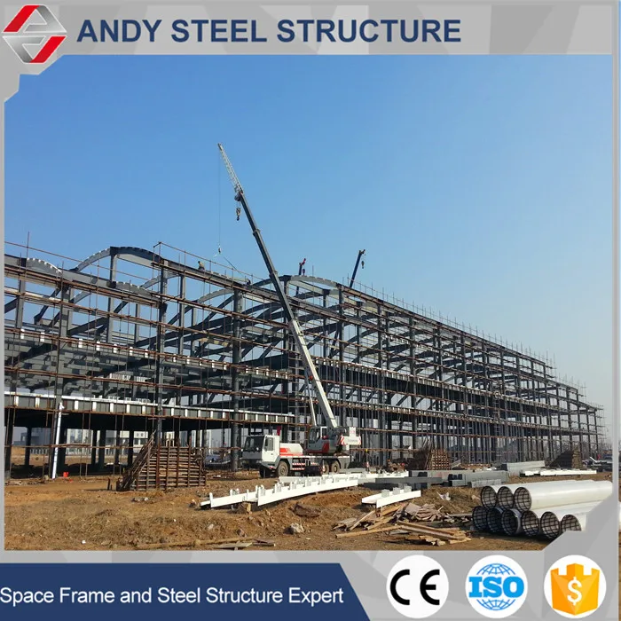 High quality Metal office buildings / steel structure warehouse / workshop